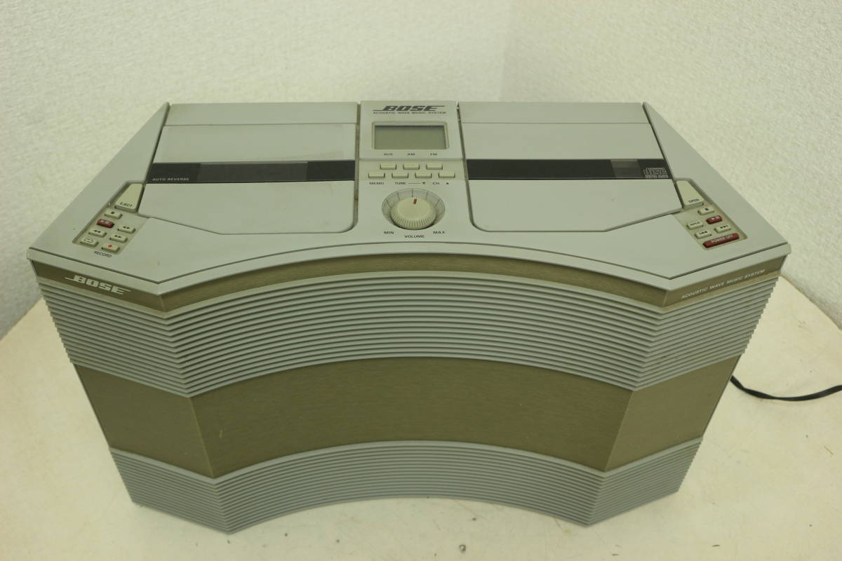 ☆BOSE/ボーズ☆CDラジカセ☆AW-1D☆ 一般 オーディオ機器 【公式通販】
