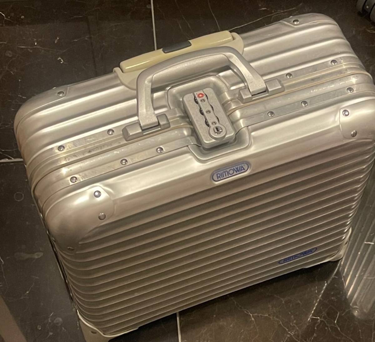 RIMOWA・リモワ 928.40 Topas トパーズ 2輪 ビジネストロリー 本体のみ 