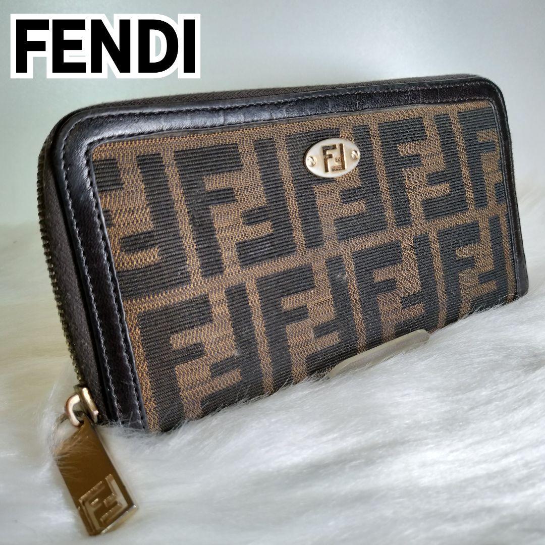 新品FENDI 長財布 FENDI 長財布 フェンディ 長財布ラウンドファスナー
