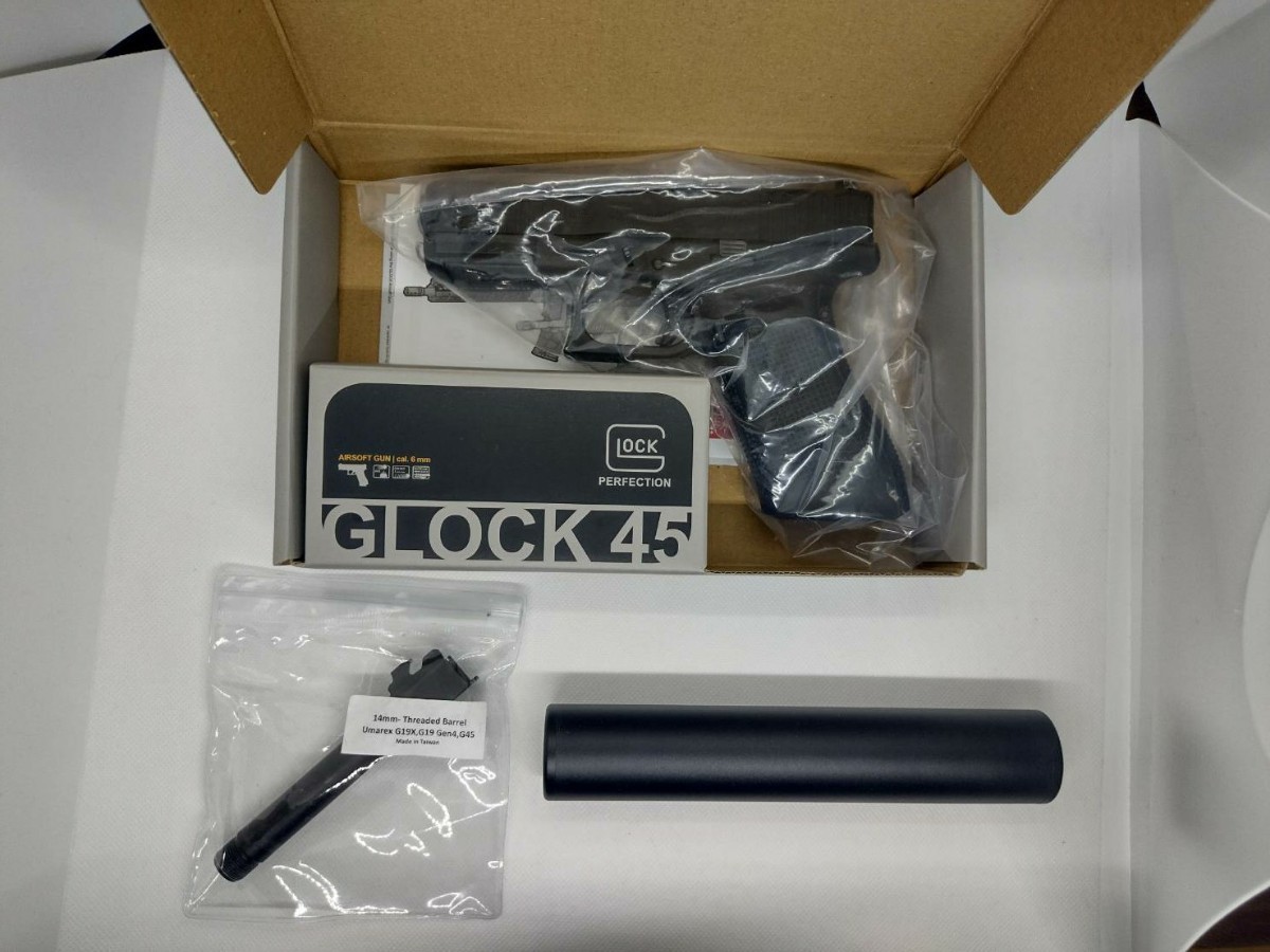 UMAREX グロック45 gen.5 ガスブローバック_1