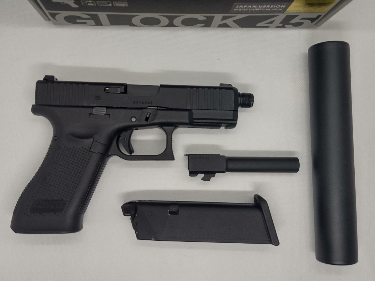 UMAREX グロック45 gen.5 ガスブローバック_2