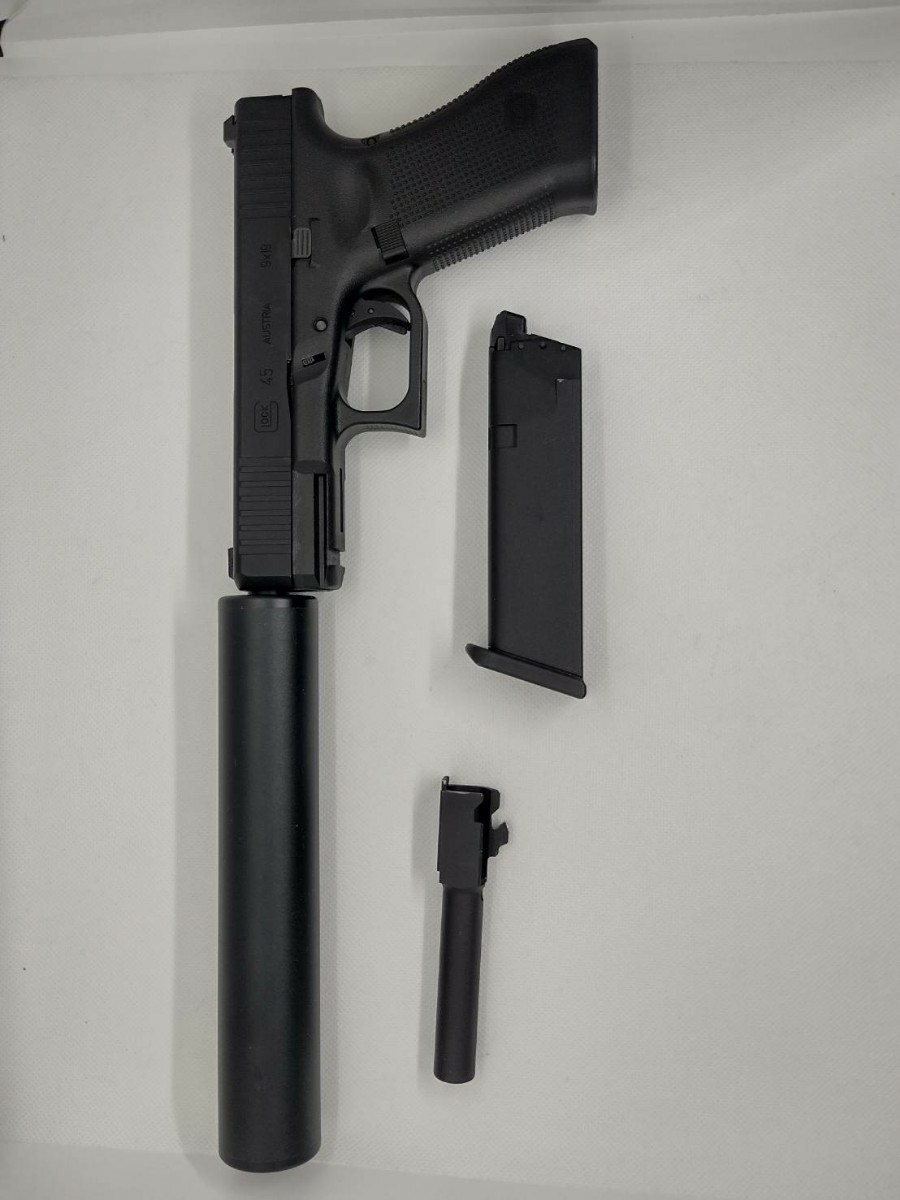 UMAREX グロック45 gen.5 ガスブローバック_6