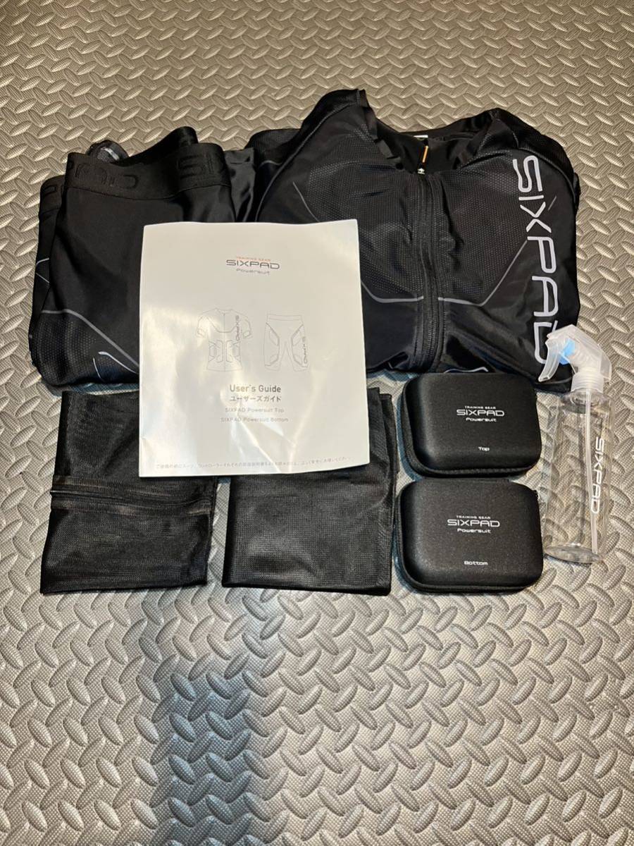 SIXPAD シックスパッド パワースーツ トップボトム上下セットwoman/S