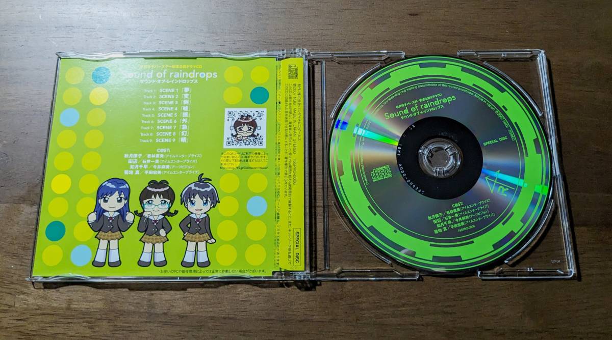 THE IDOLM@STER アイドルマスター 秋月律子バースデー記念企画グッズ