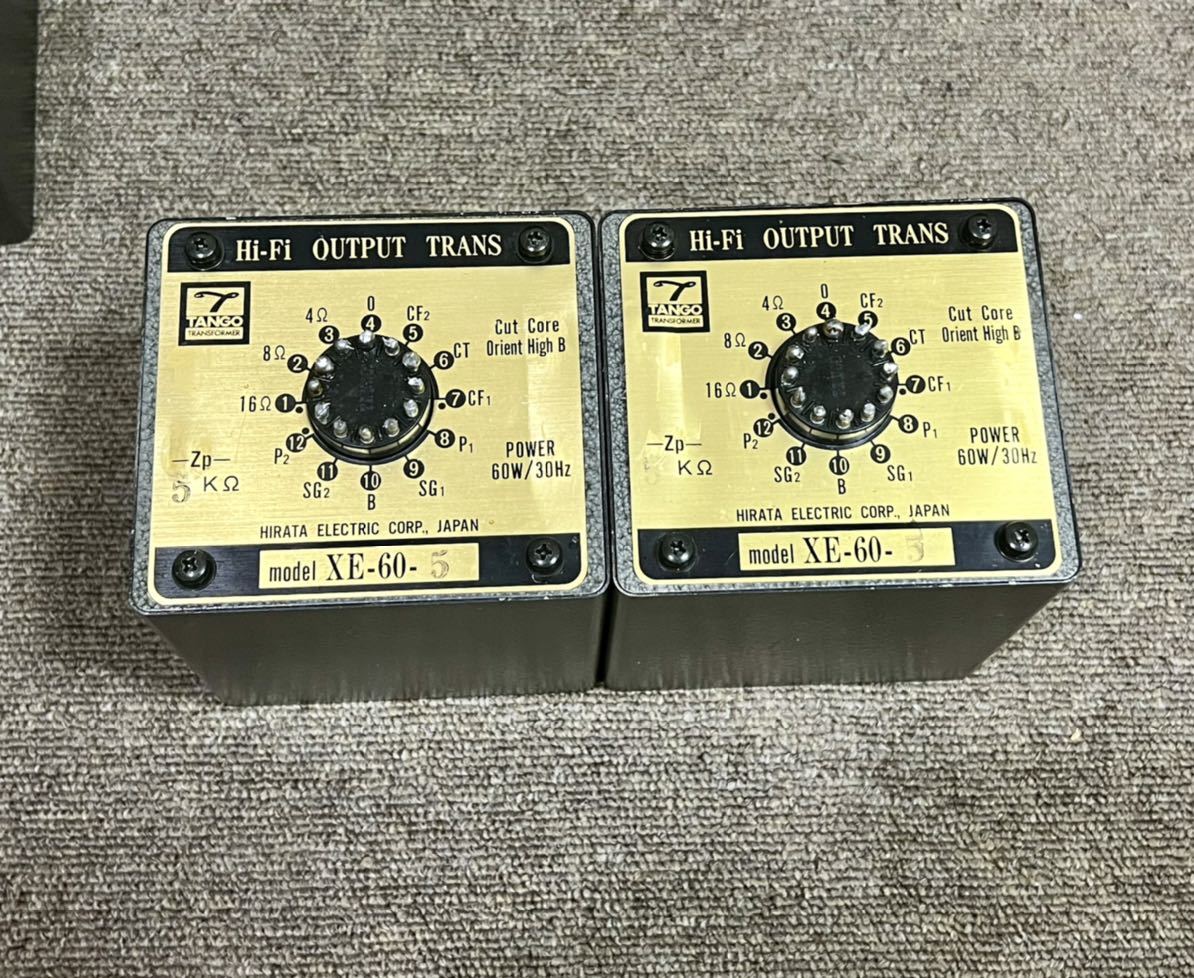 TANGO タンゴ XE-60-5 出力トランス Yahoo!オークション - タンゴ