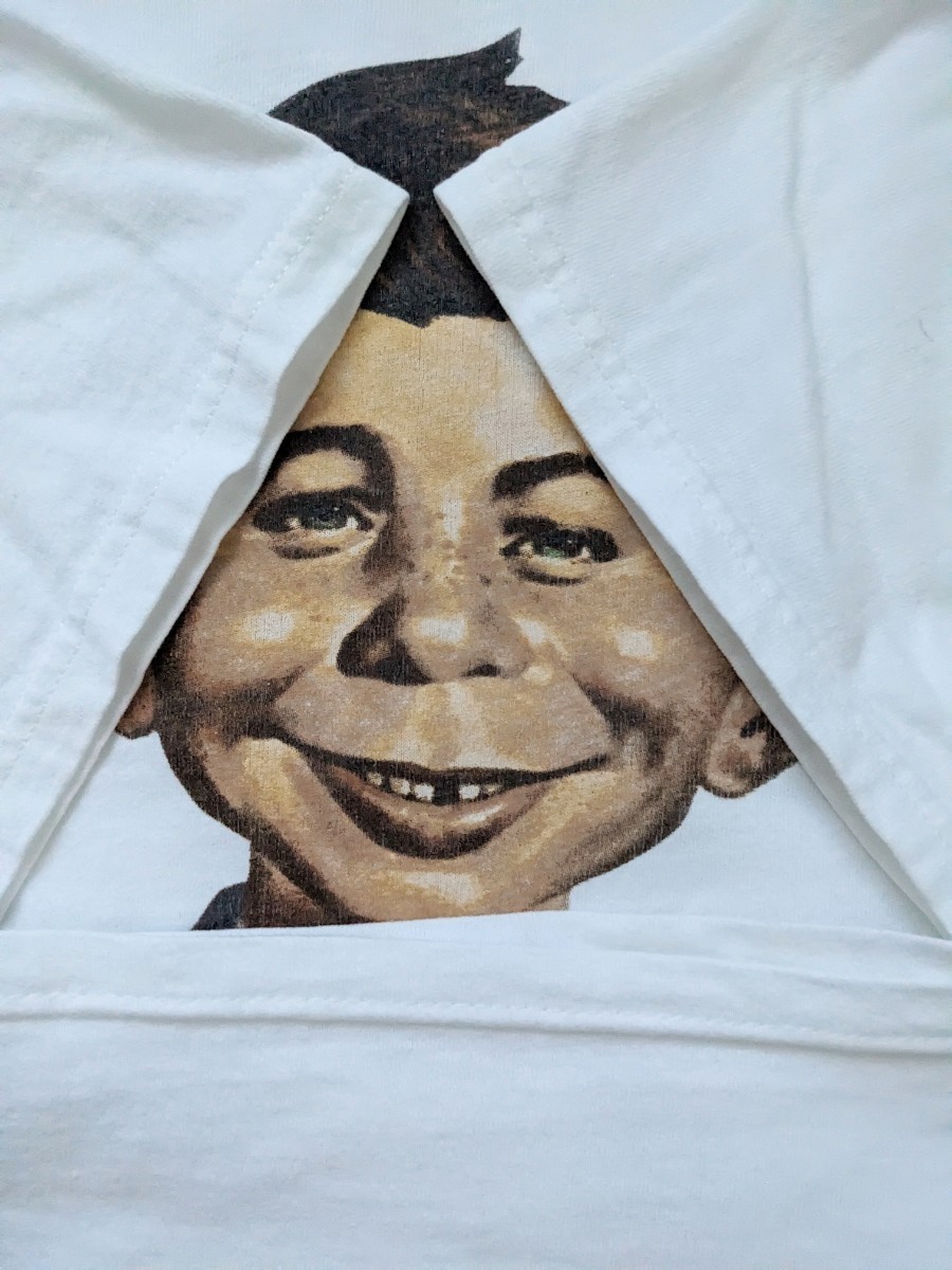 90s 1995 MAD MAGAZINE マッドマガジン USA製 Tシャツ L 企業 映画