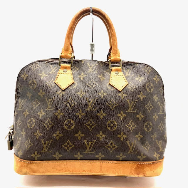 仙1 Louis Vuitton M51130 モノグラム アルマ 旧モデル ハンドバッグ ルイヴィトン キャンバス レディース メンズ