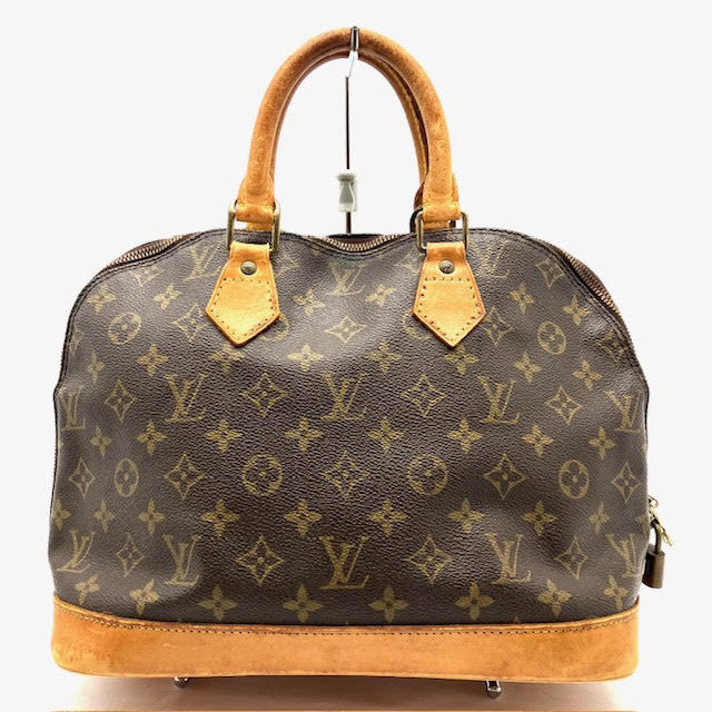 仙1 Louis Vuitton M51130 モノグラム アルマ 旧モデル ハンドバッグ ルイヴィトン キャンバス レディース メンズ