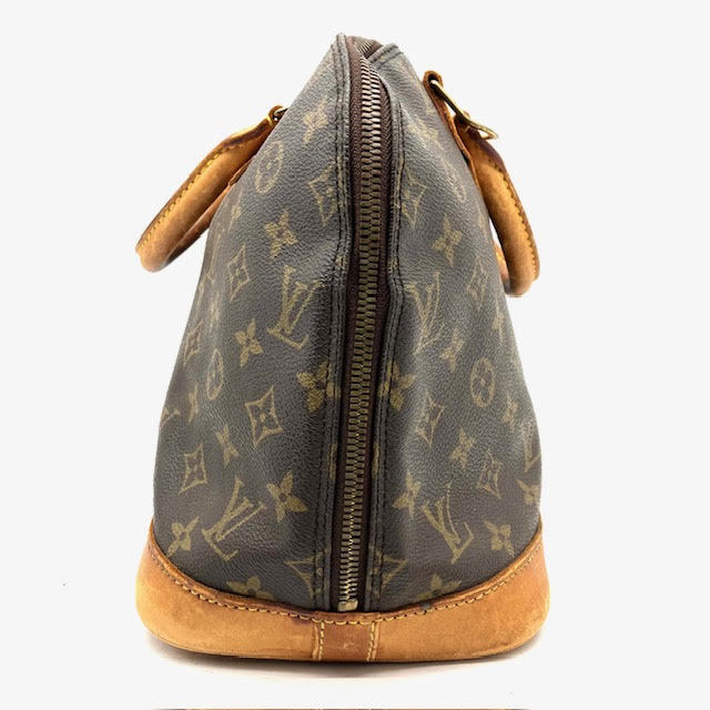 仙1 Louis Vuitton M51130 モノグラム アルマ 旧モデル ハンドバッグ ルイヴィトン キャンバス レディース メンズ