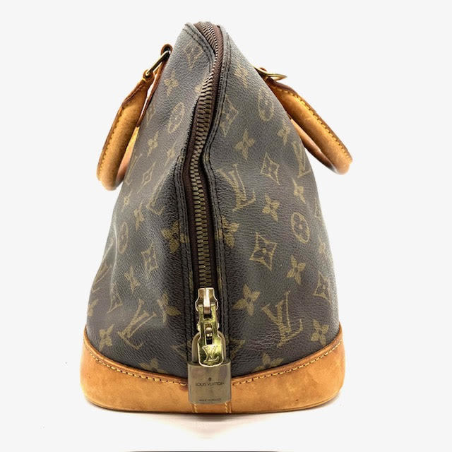 仙1 Louis Vuitton M51130 モノグラム アルマ 旧モデル ハンドバッグ ルイヴィトン キャンバス レディース メンズ