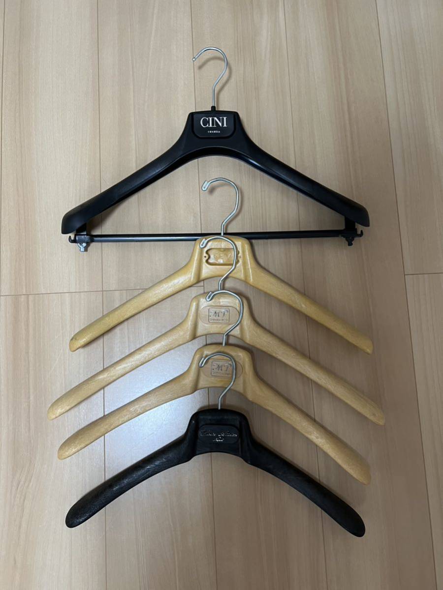 イタリアブランドハンガー 5本セットCINI MP massimo piombo_1