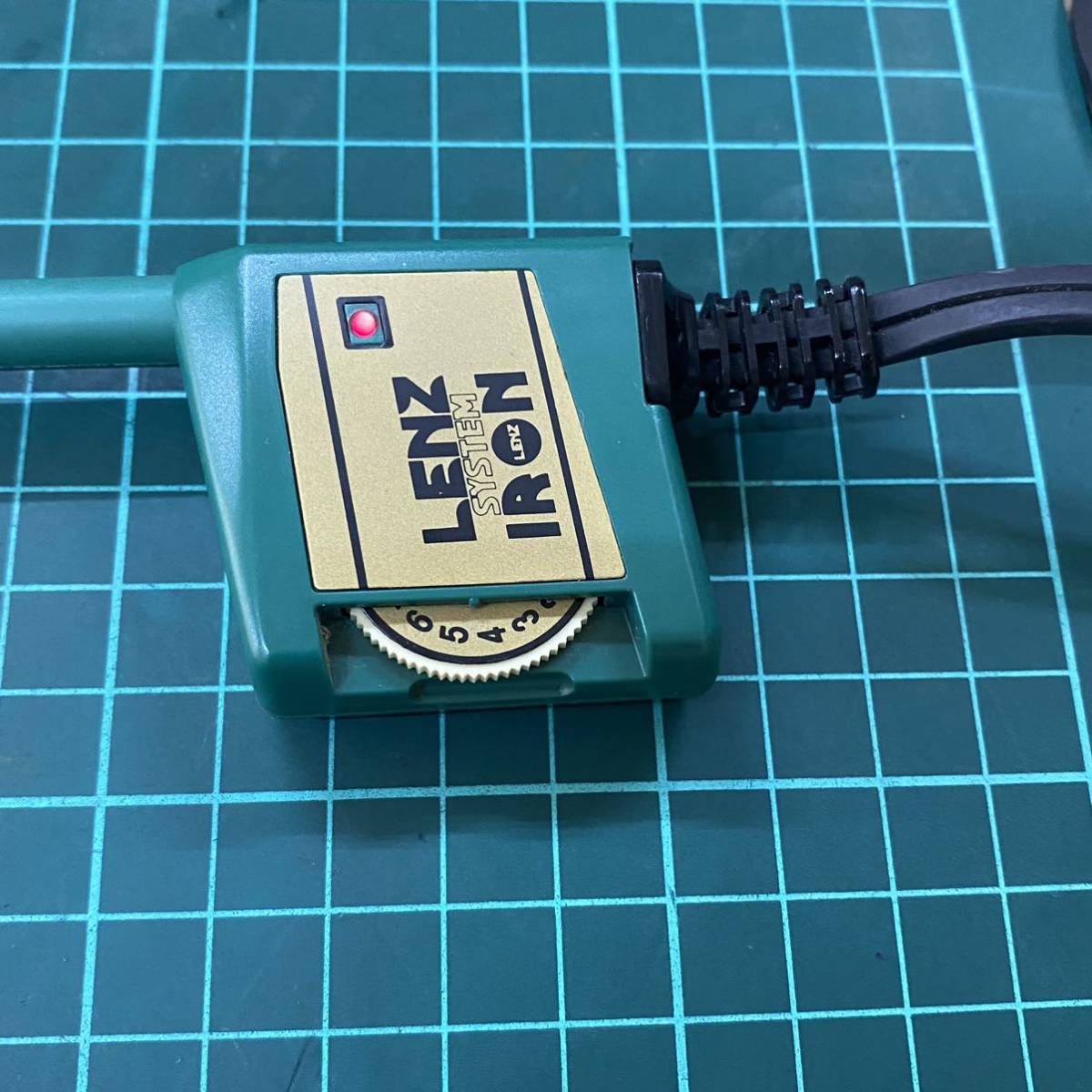 ○018 元箱付き 理容 LENZ レンツ アイロン α-6G 動作品○ (理美容店