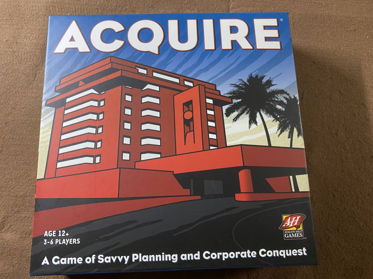 アクワイア (Acquire) 