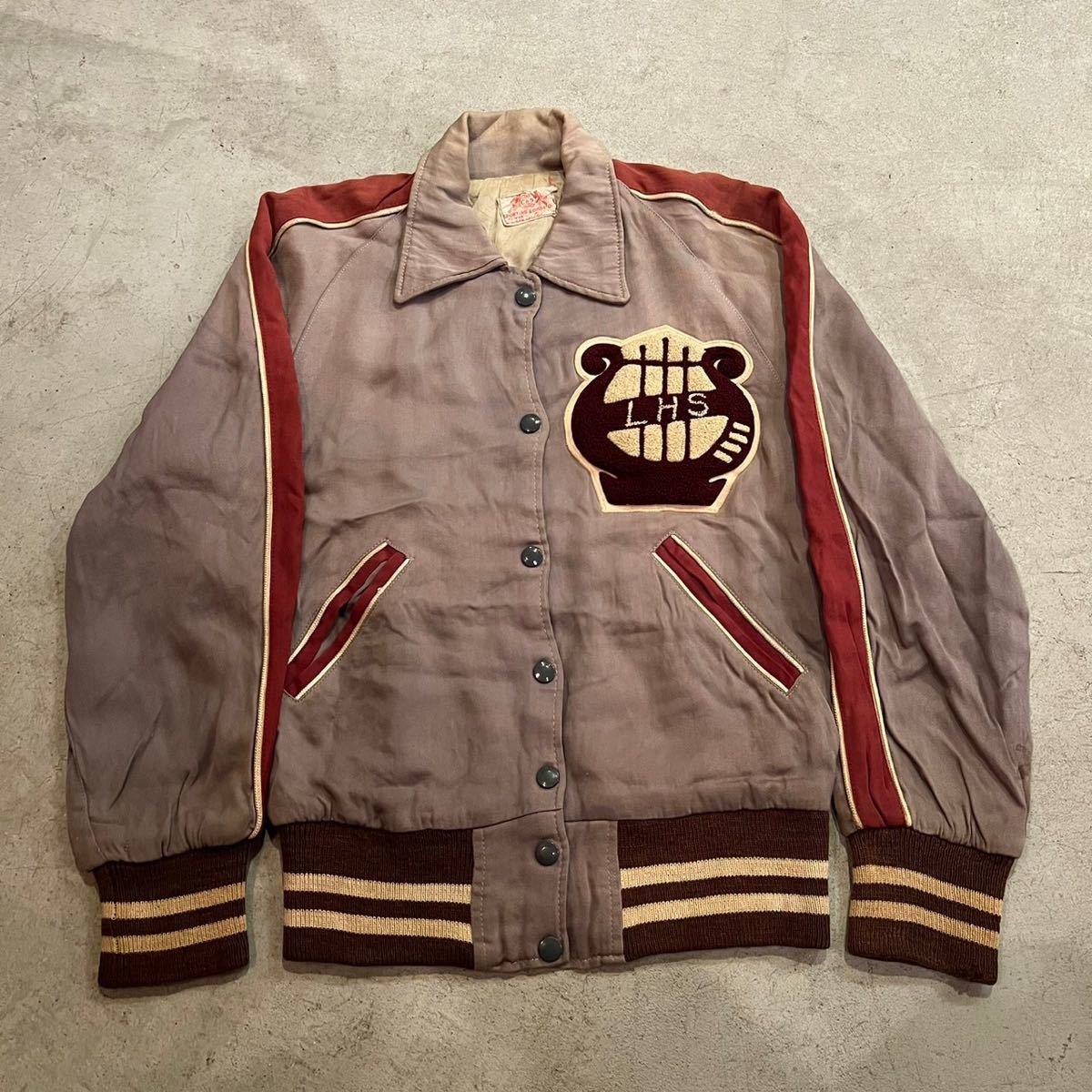 C&S SPORTING GOODS Co. ビンテージ 50s スポーツジャケット M程 