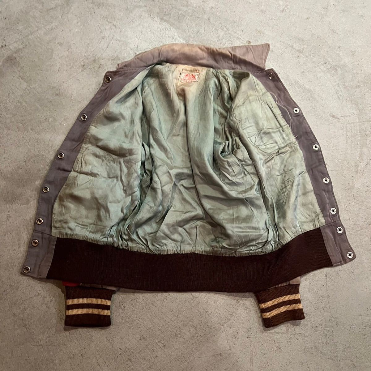 C&S SPORTING GOODS Co. ビンテージ 50s スポーツジャケット M程 
