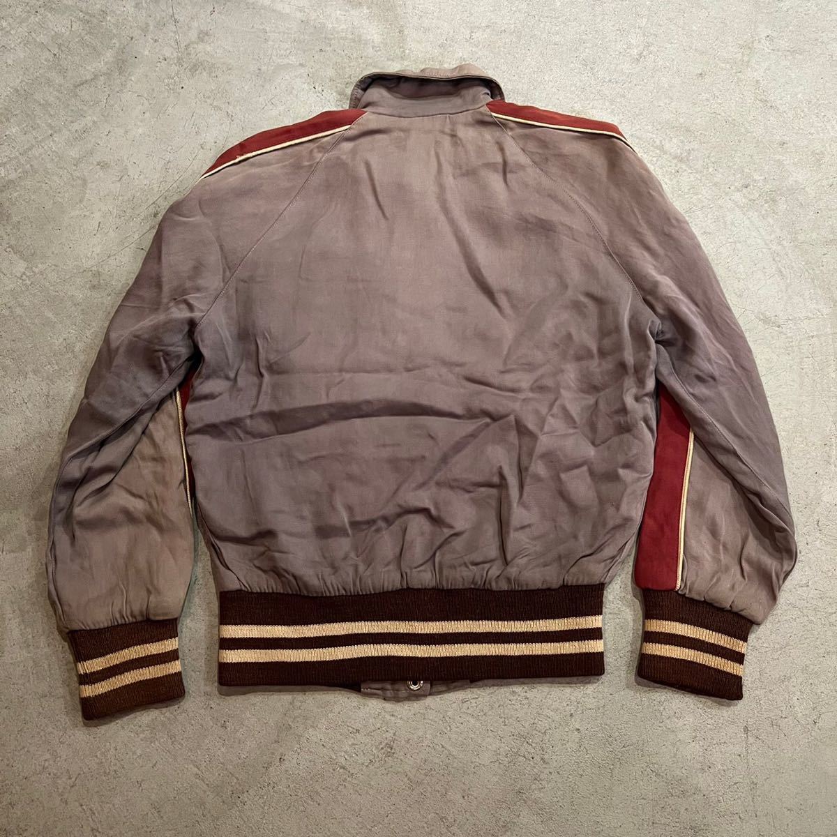 C&S SPORTING GOODS Co. ビンテージ 50s スポーツジャケット M程 