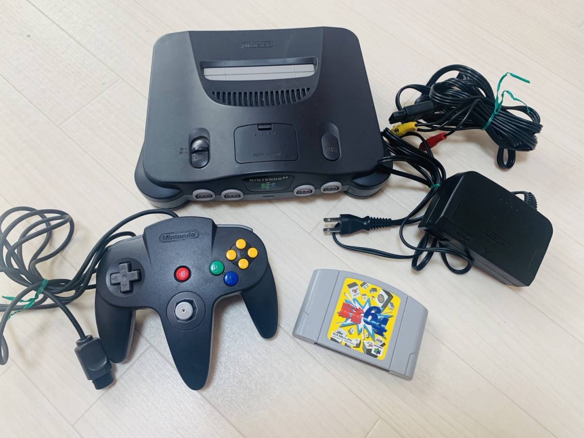 ◇⑧ 任天堂 64 ゲーム ゲーム機本体 おまけ付き Nintendo
