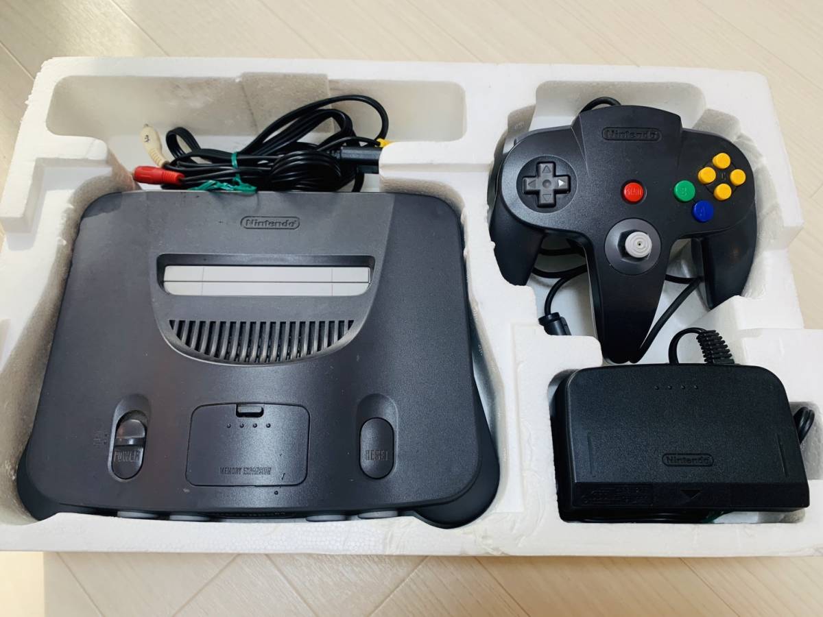 ◇⑧ 任天堂 64 ゲーム ゲーム機本体 おまけ付き Nintendo