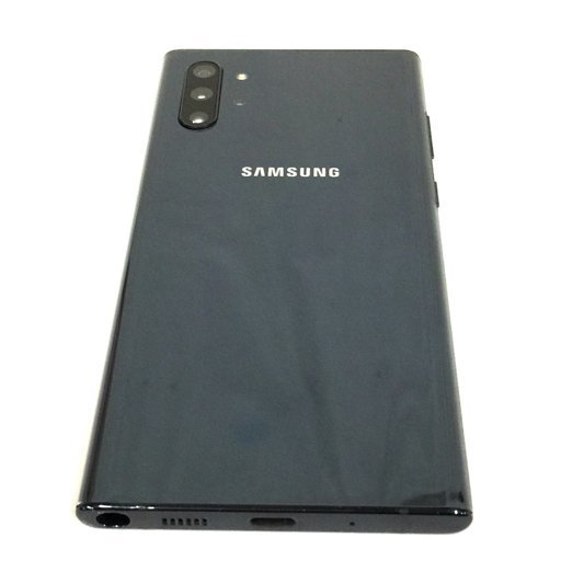 docomo SC-01M Galaxy Note10+ 完動品 SAMSUNG 携帯電話