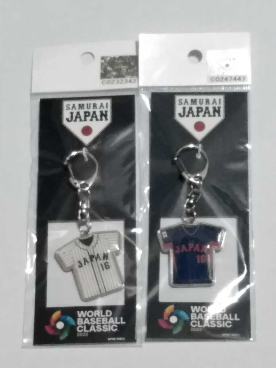 WBC WBC☆大谷翔平☆ユニフォーム キーホルダー☆侍ジャパン