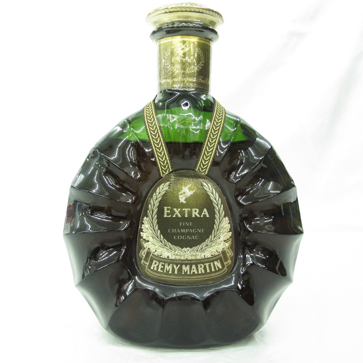 【未開栓】REMY MARTIN レミーマルタン エクストラ グリーンボトル ブランデー 700ml 40% 11352287 0826