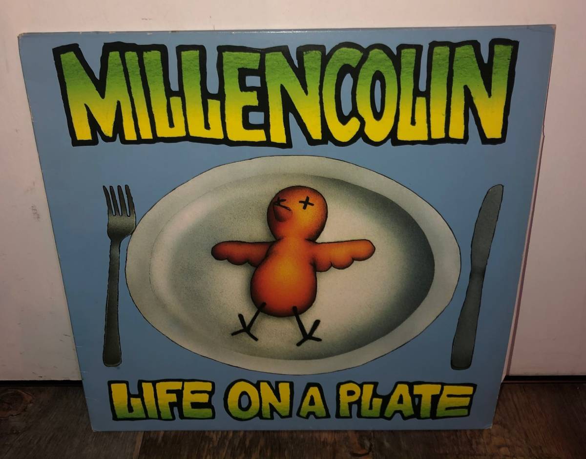 Life - Plate A On Millencolin on a LP MILLENCOLIN Exclusive | T