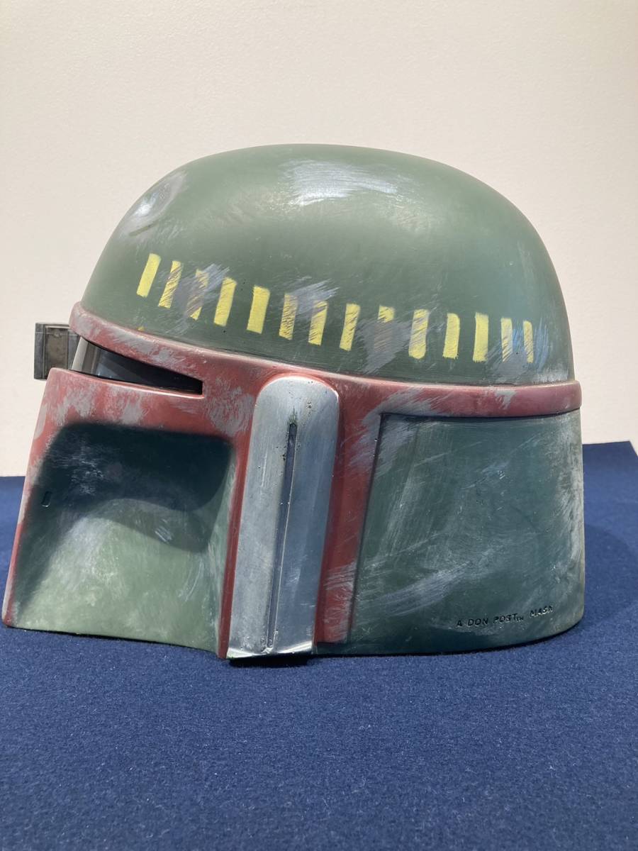 ドンポスト スター・ウォーズ ボバフェット 1⁄1マスク ヘルメット