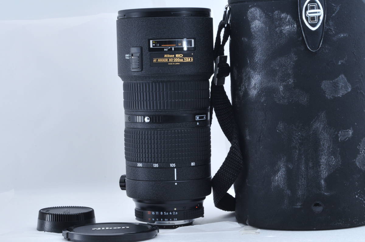 ☆動作品☆Nikon ニコン ED AF 80-200 F2.8D 望遠ズーム Nikon ☆動作品☆Nikon ニコン ED AF 80-200 F2.8D 望遠ズーム Nikon
