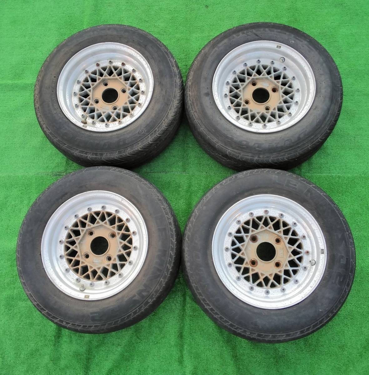 タ3 軽自動車用 メッキ 15インチ BSA295 5J-15 100-4H +45 165/50R15 タ3 軽自動車用 メッキ 15インチ BSA295 5J-15 100-4H +45 165/