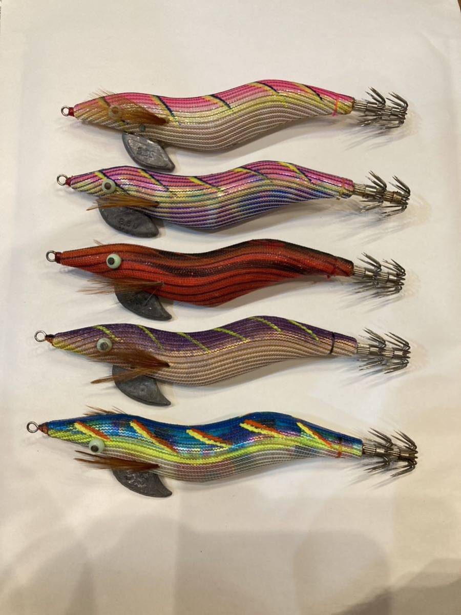 HAYASHI 餌木猿 スーパーシャロー 3.5号 3本セット エギ猿 林釣漁具