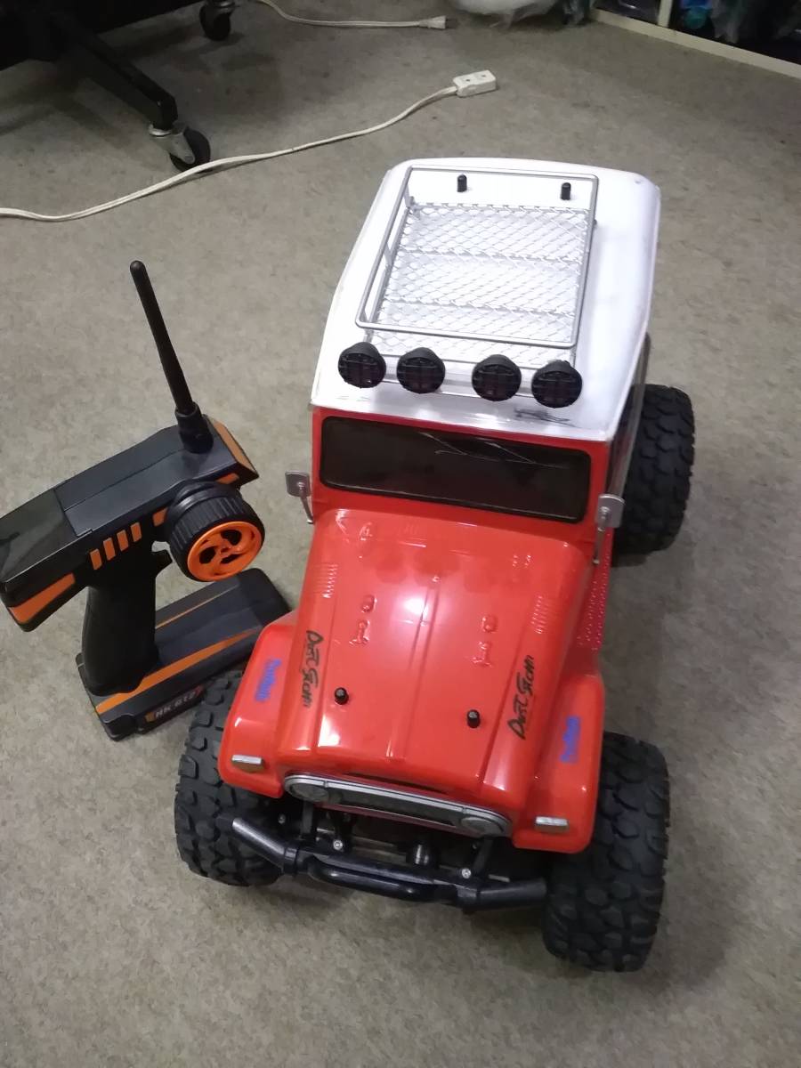 タミヤ 1/10電動RC44オフロードカートヨタランドクルーザー40