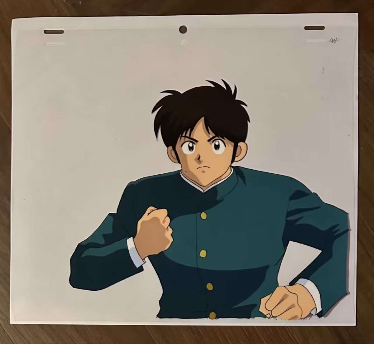 タッチ　セル画　4組セット タッチ セル画 タッチ セル画 4組セット 中古『タッチ』浅倉南のセル画