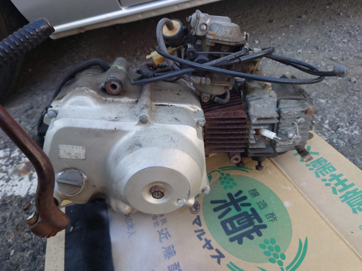 12vシャリーエンジン シャリー エンジン シャリーのエンジン12v パーツ