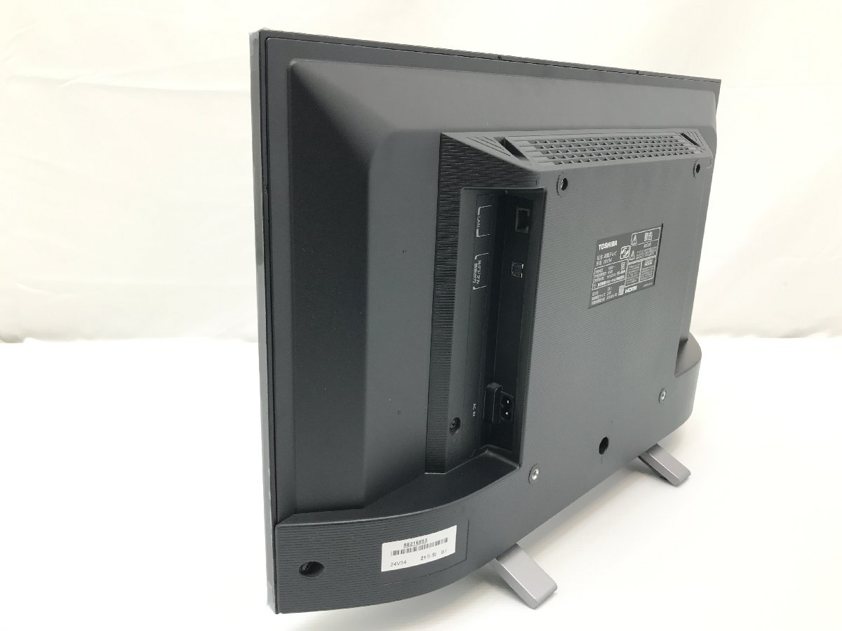 美品 東芝 REGZA 24V34 2021年製 24 型 液晶 テレビ 家電 TOSHIBA 外 