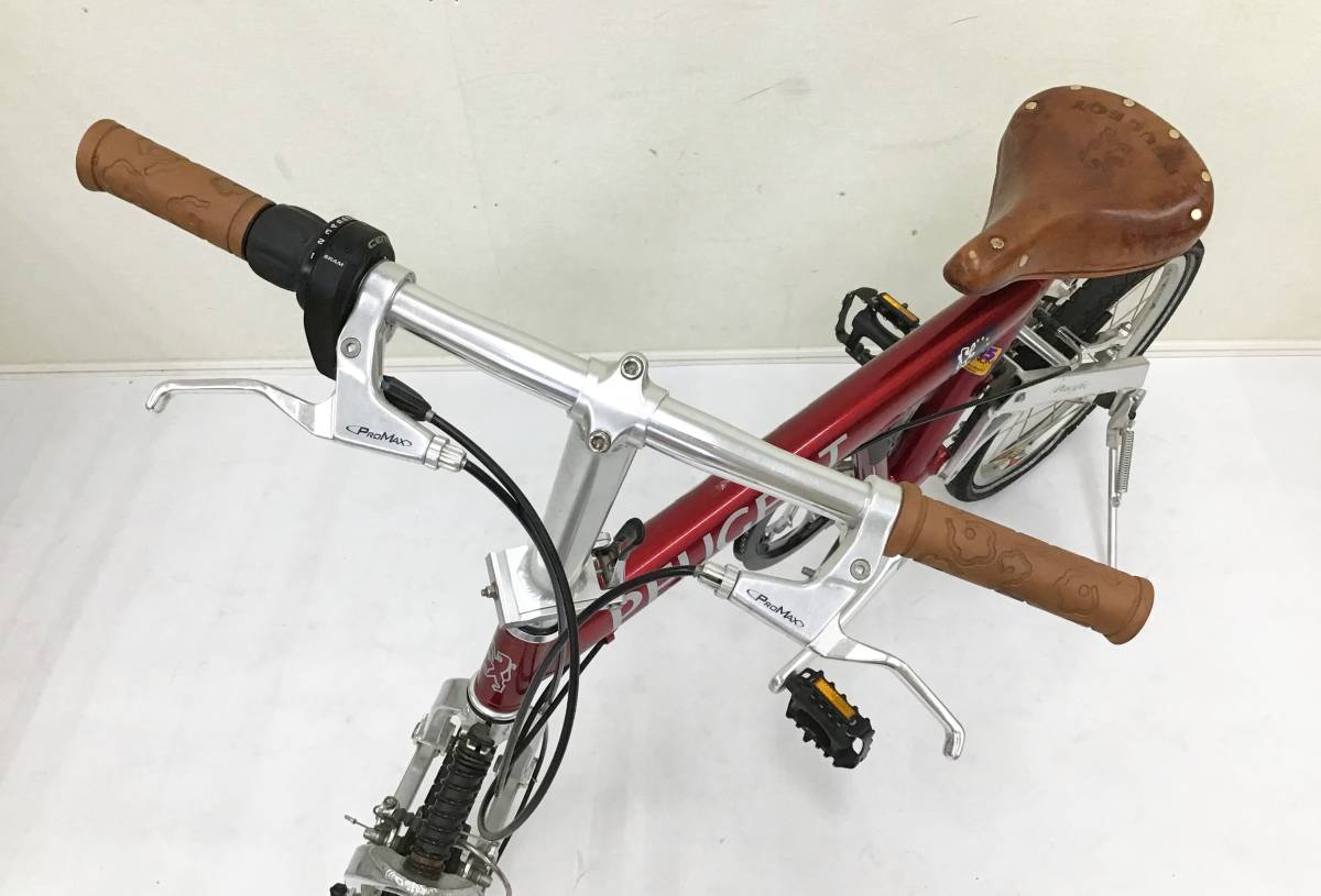 PEUGEOT PACIFIC 7005 折りたたみ自転車 サイクリング スポーツ 本体 車体 CYCLES パシフィック プジョー