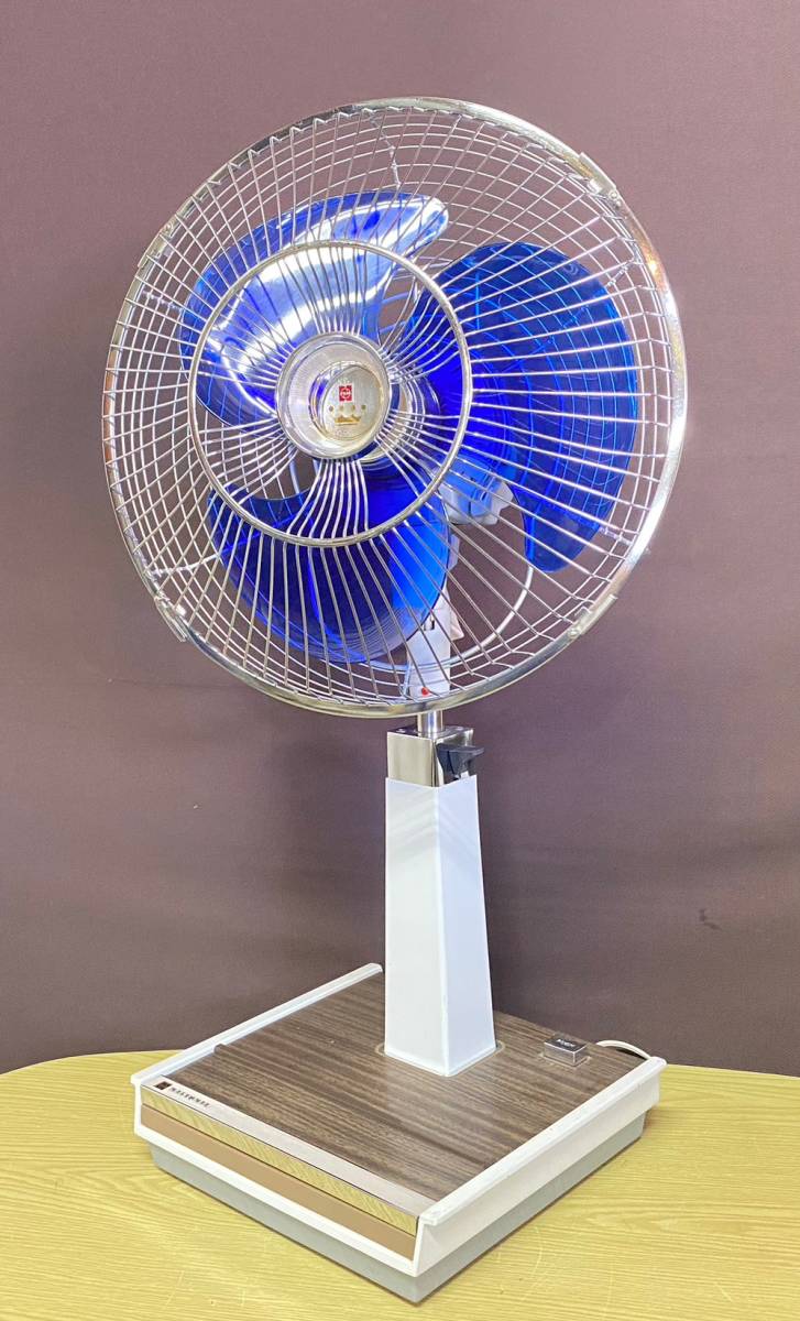 昭和レトロ 当時物 アンティーク MITSUBISHI 三菱扇風機 レトロ扇風機 