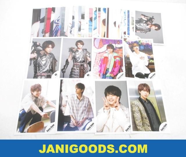 Sexy Zone 佐藤勝利 公式写真 36枚 Endless SHOCK 2022/夏のハイドレンジア/LET’S MUSIC 等 【美品 同梱可】ジャニグ