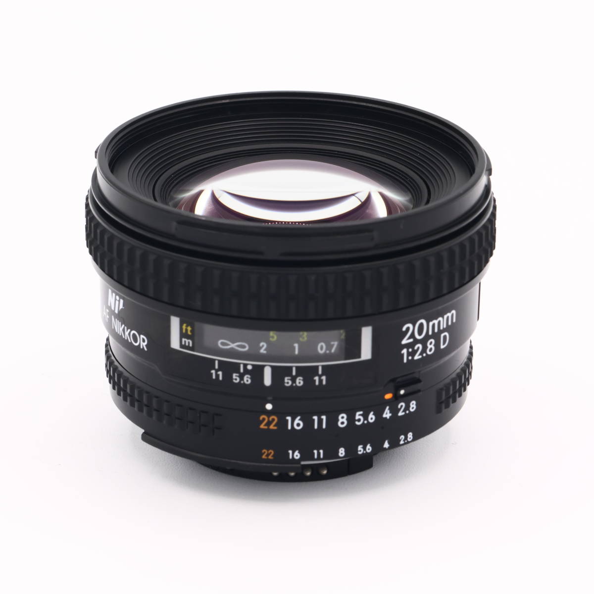 Nikon ニコン NIKKOR 20mm 1:2.8 F2.8 レンズ 現状品 管理番号12158