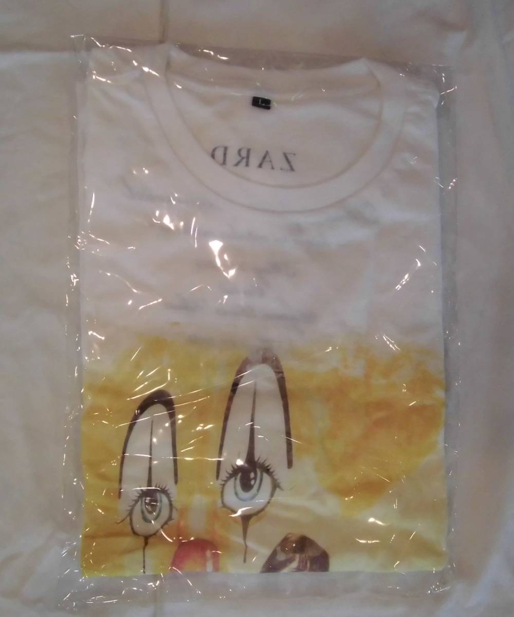 ZARD Film of 7th Memorial Tシャツ　坂井泉水 新品未使用Tシャツ ZARD 坂井泉水 フィルム オブ 7th メモリアル ~君に