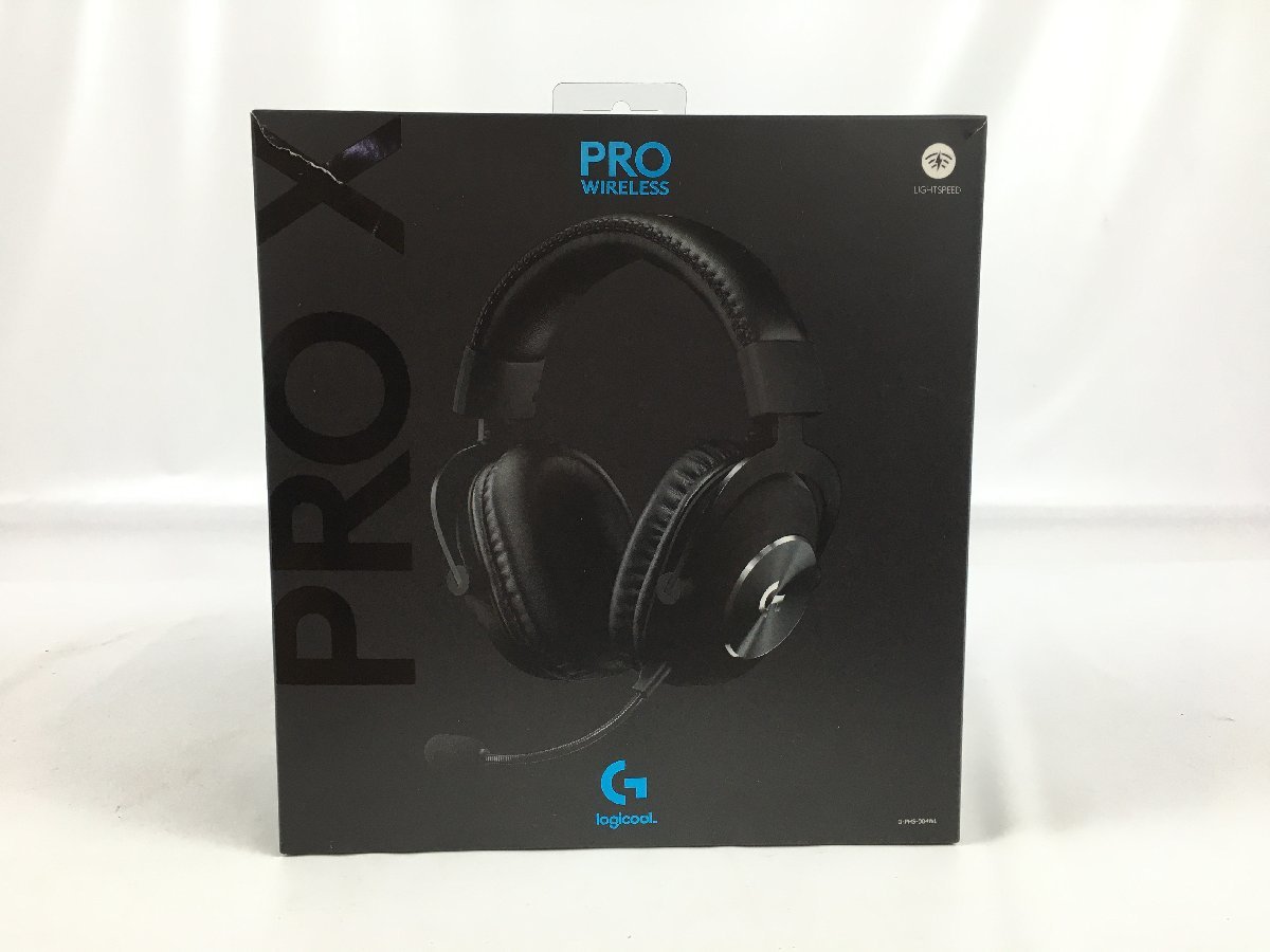 ジャンク品】Logicool G ロジクール G PRO X ゲーミングヘッド ジャンク品】Logicool G ロジクール G PRO X ゲーミングヘッド