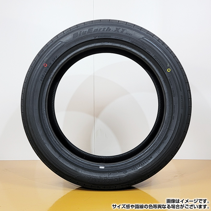 2023年製】 YOKOHAMA 225/60R17 99V BluEarth-XT AE61 ブルーアース