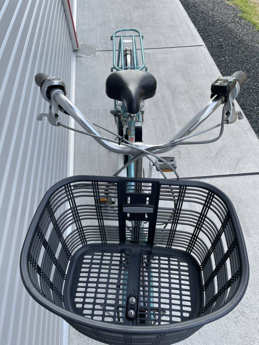 BRIDGESTONE Assista A44 26インチ 3段変速ギア 6.6Ah 電動自転車 充電 