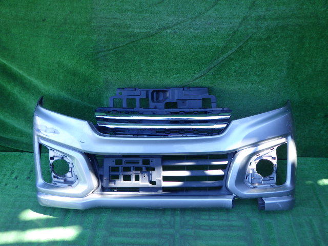 フレアワゴンカスタムMM42S後期 新品フロントバンパー MK42S MM42S