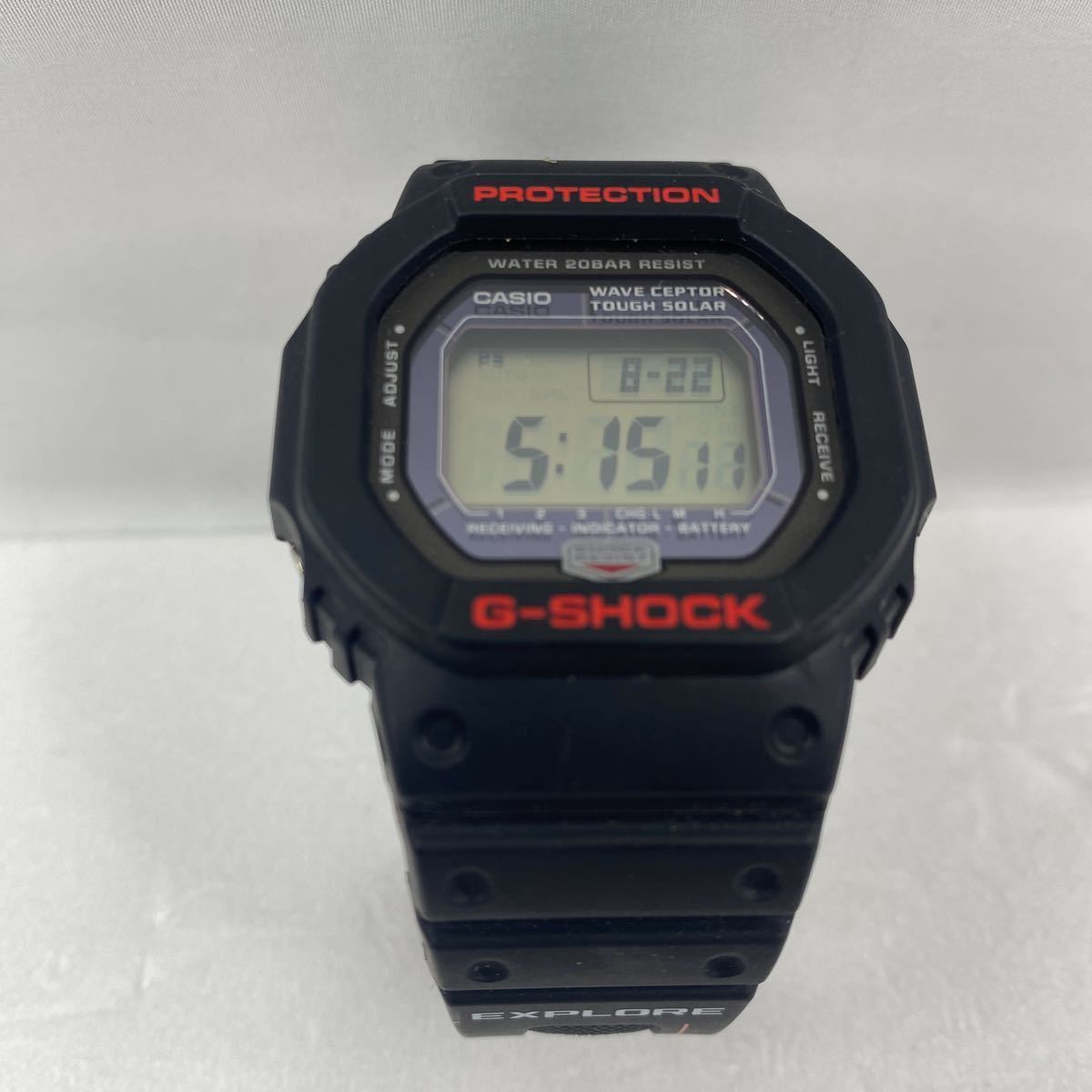 1円出品】G-SHOCK マルボロ Marlboro CASIO Gショック GW-5600J 20BAR 