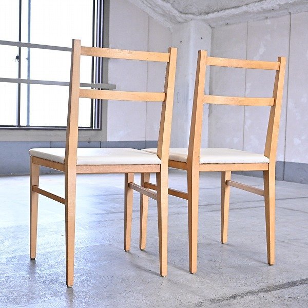 IDEE CHAIR SENTA イデー - ⁄ インテリア・家具通販 チェア センタ センタチェア 2脚セット ダイニングチェア 受注生産品 CHAIR|リビング・ダイニングチェア|IDEE SHOP ダイニング