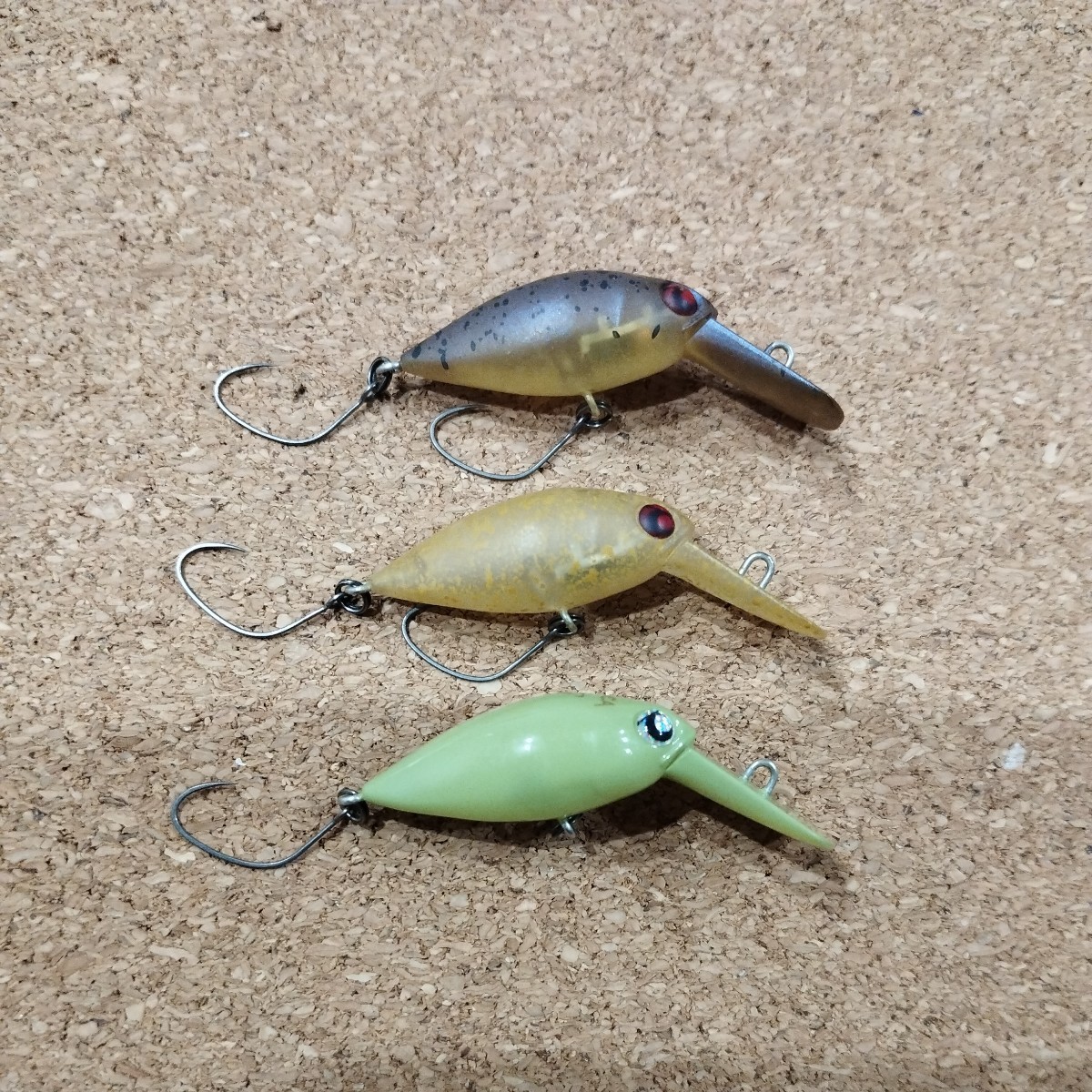 ☆希少 売り切り! ウッド レゴベイツ ジェネリックトラウト ラット 