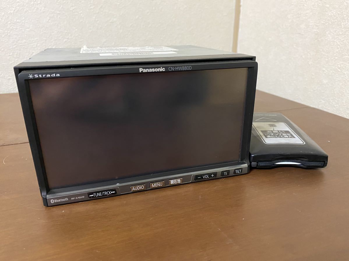 パナソニックPANASONIC CN-HW880D CN-HW880D パナソニック ストラーダ