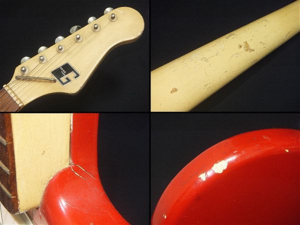 ビンテージ Guyatone グヤトーン LG-65T ビザールギター ミディアム