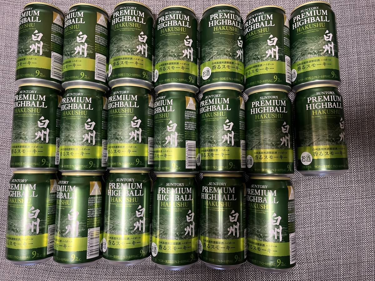 サントリー 白州ハイボール缶 350ml × 40本 楽天市場】白州 缶 ハイ