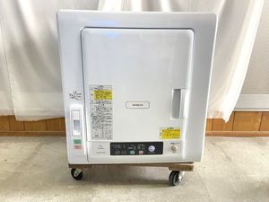 生活家電 2020年製◇日立 衣類乾燥機 6kg DE-N60WV